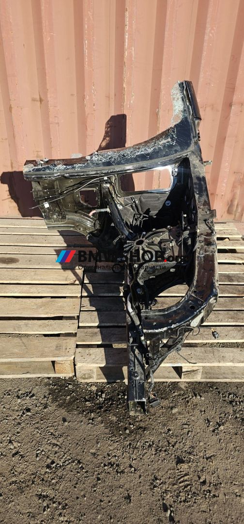 четверть передняя левая BMW X5 G05 2021, 3.0 л., B58B30, бензин, АКПП, внедорожник 5 дв., 7933485