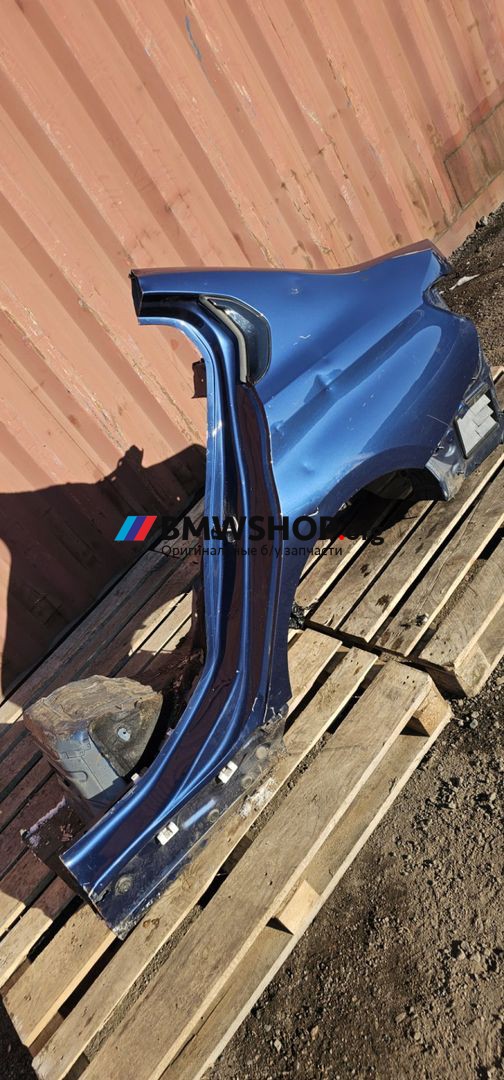 крыло заднее левое BMW 3 серия G20 2021, 3.0 л., B58B30, бензин, АКПП, седан, 7493267