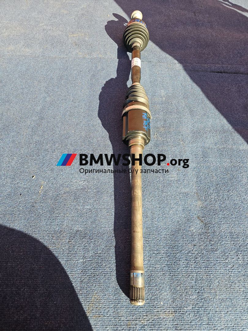 полуось передняя правая (приводной вал, ШРУС) BMW X3 G01 [рестайлинг] G01 2023, 2.0 л., B48 B20 A, бензин, АКПП, 8643184