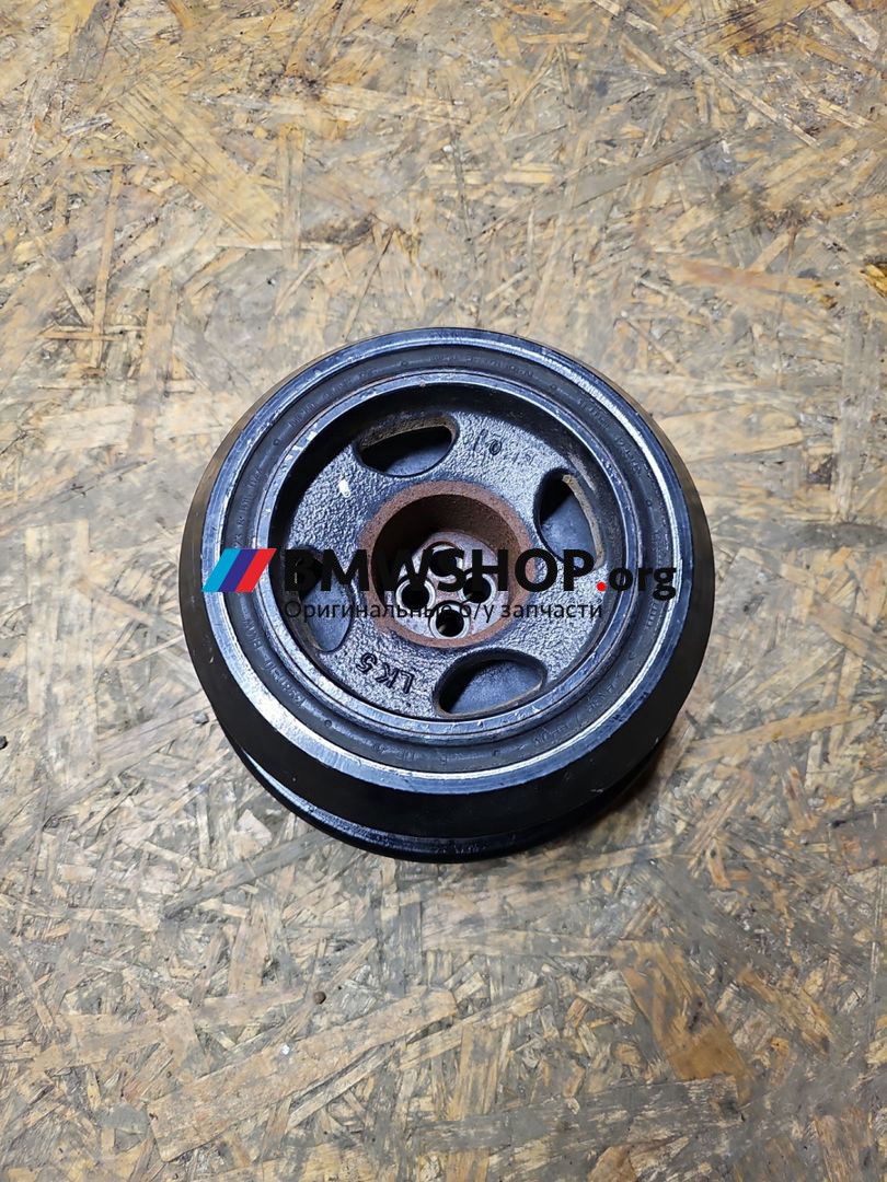 шкив коленвала BMW X5 F15 2013, 5.0 л., дизель, АКПП, a96, внедорожник 5 дв., полный привод, 8515044