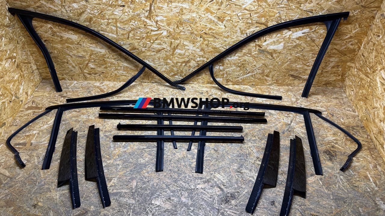 Комплект молдингов BMW 7 серия G70 2023, c3z tansanitblau ii metallic, полный привод, 9447487
