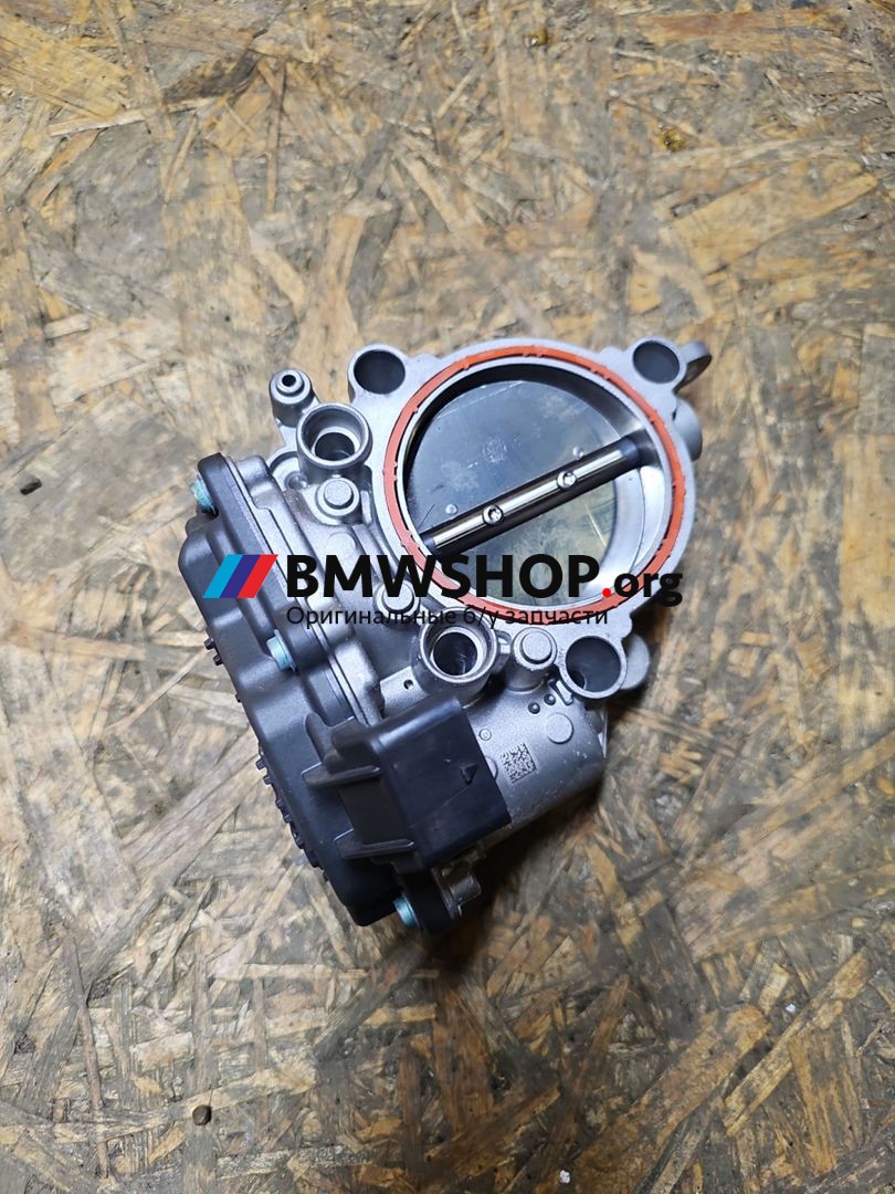 заслонка дроссельная BMW 4 серия G22/G23 G22 2020, 2.0 л., B46 B20 B, бензин, АКПП, купе, полный привод, 8601651