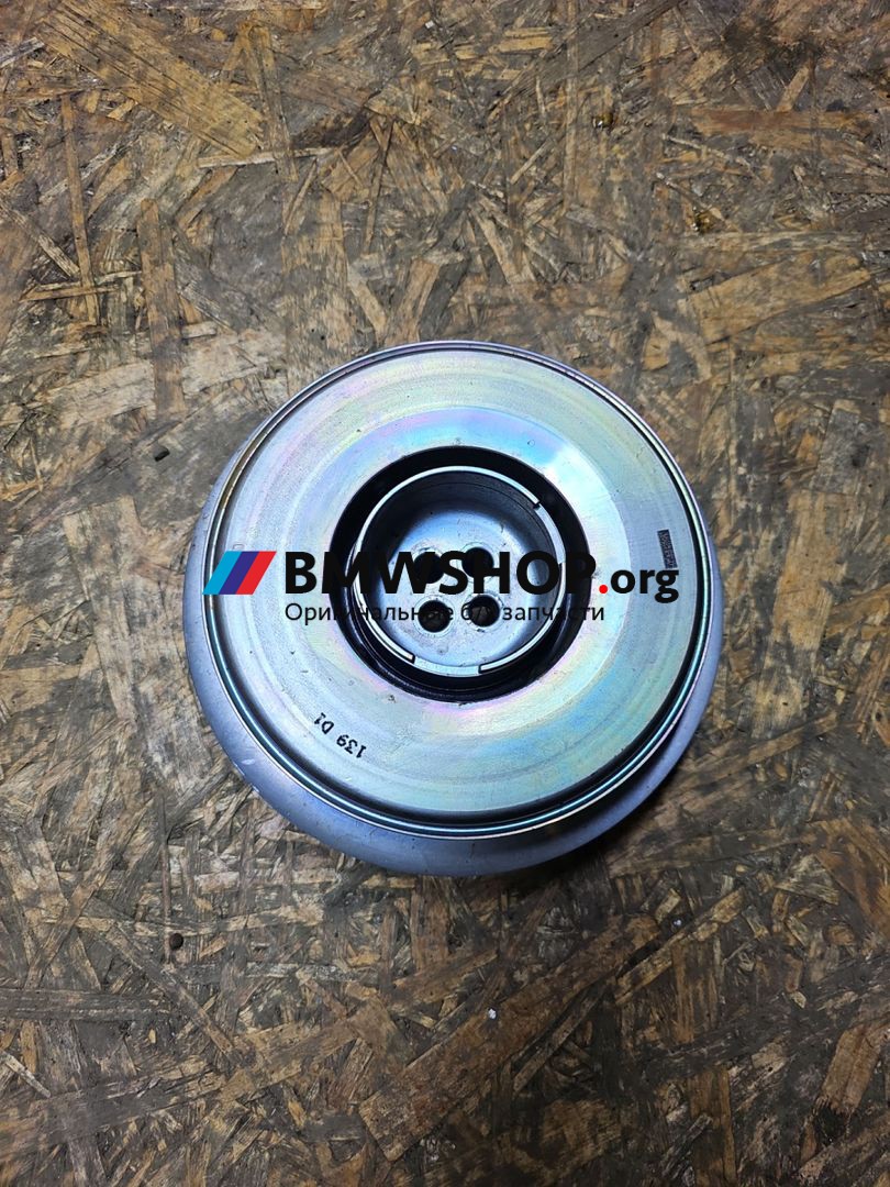 шкив коленвала BMW 4 серия G22/G23 G22 2020, 2.0 л., B46 B20 B, бензин, АКПП, купе, полный привод, 8679073