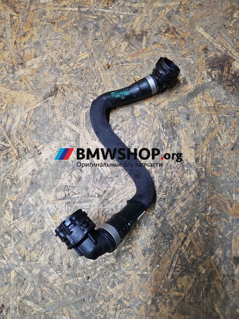 патрубок радиатора BMW 4 серия G22/G23 G22 2020, 2.0 л., B46 B20 B, бензин, АКПП, купе, полный привод, 8650981