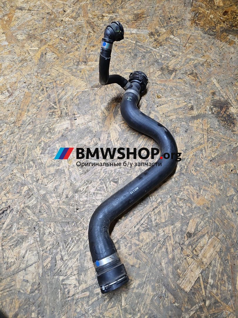 патрубок радиатора BMW 4 серия G22/G23 G22 2020, 2.0 л., B46 B20 B, бензин, АКПП, купе, 8654823