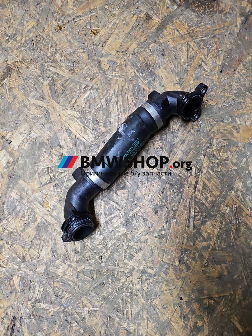 патрубок радиатора BMW 4 серия G22/G23 G22 2020, 2.0 л., B46 B20 B, бензин, АКПП, купе, 8650984
