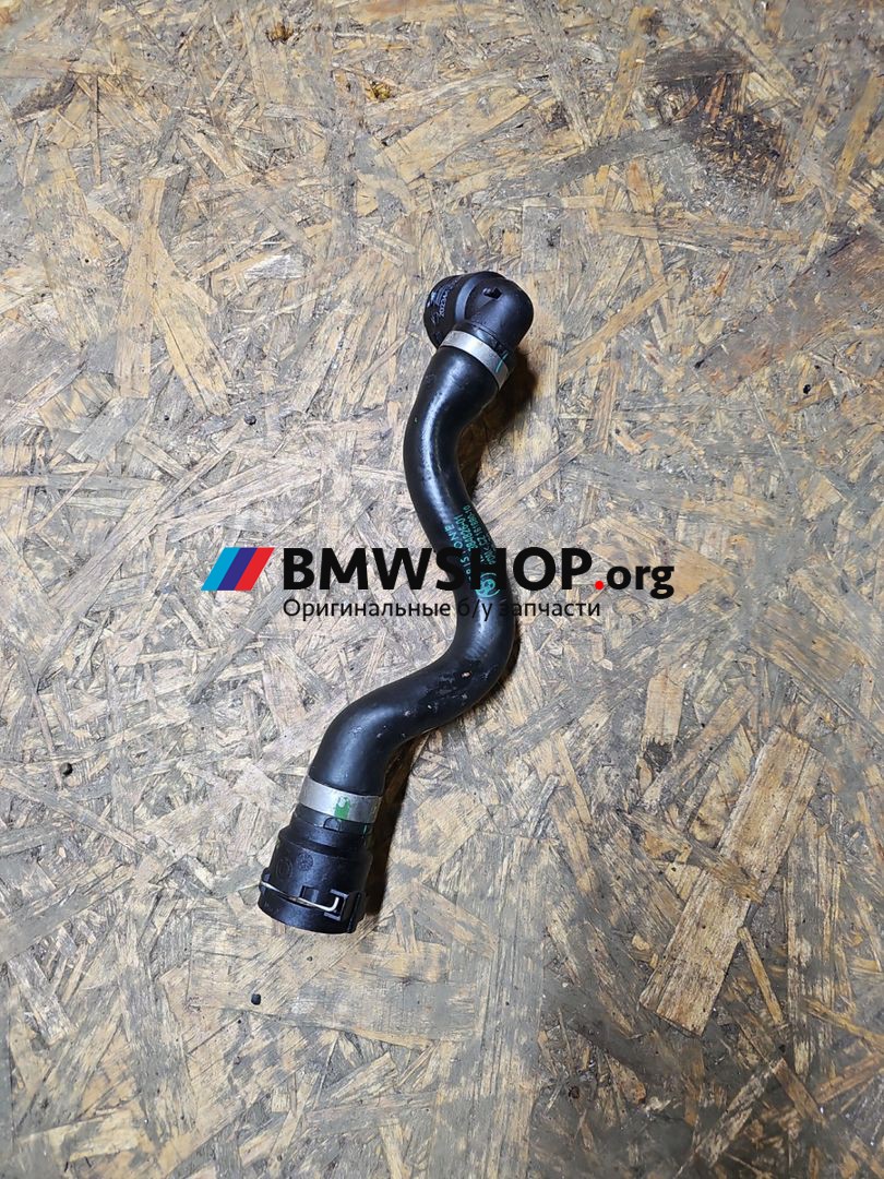 патрубок радиатора BMW 4 серия G22/G23 G22 2020, 2.0 л., B46 B20 B, бензин, АКПП, купе, 9884826