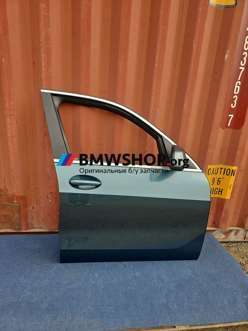 дверь передняя правая BMW X5 G05 [рестайлинг] G05 2024, 3.0 л., дизель, АКПП, c35 blue ridge mountain mettalic, внедорожник 5 дв., полный привод, правый руль, 8738552