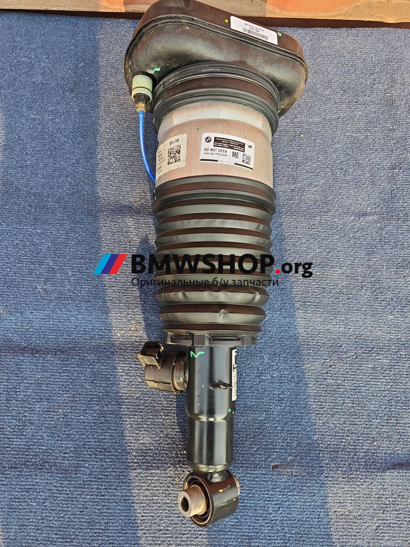 амортизатор задний правый BMW X5 G05 [рестайлинг] G05 2024, 3.0 л., дизель, АКПП, c35 blue ridge mountain mettalic, внедорожник 5 дв., полный привод, правый руль