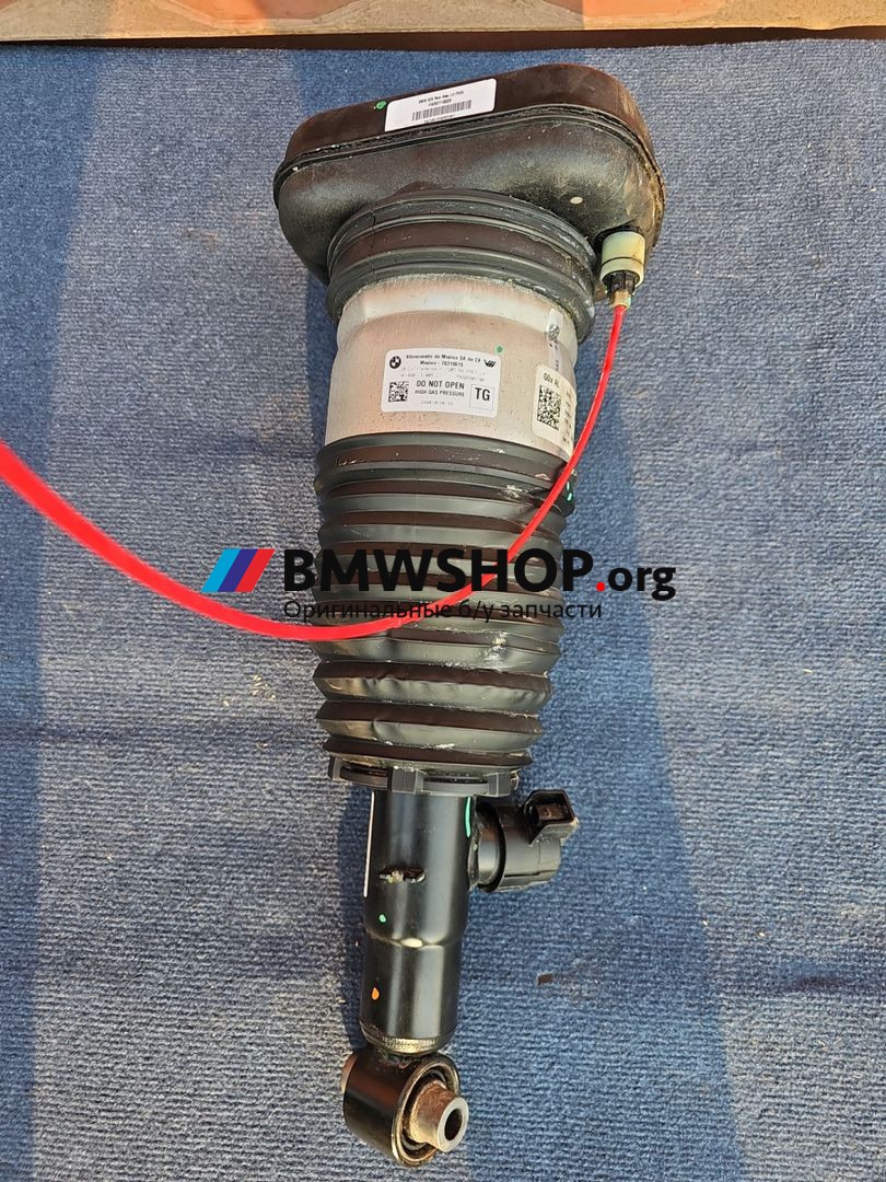 амортизатор задний правый BMW X5 G05 [рестайлинг] G05 2024, 3.0 л., дизель, АКПП, 475 black-sapphire metallic, внедорожник 5 дв., полный привод, правый руль