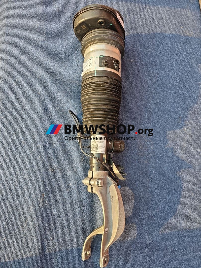 амортизатор передний левый BMW X5 G05 [рестайлинг] G05 2024, 3.0 л., дизель, АКПП, c35 blue ridge mountain mettalic, внедорожник 5 дв., полный привод, правый руль, 6892425