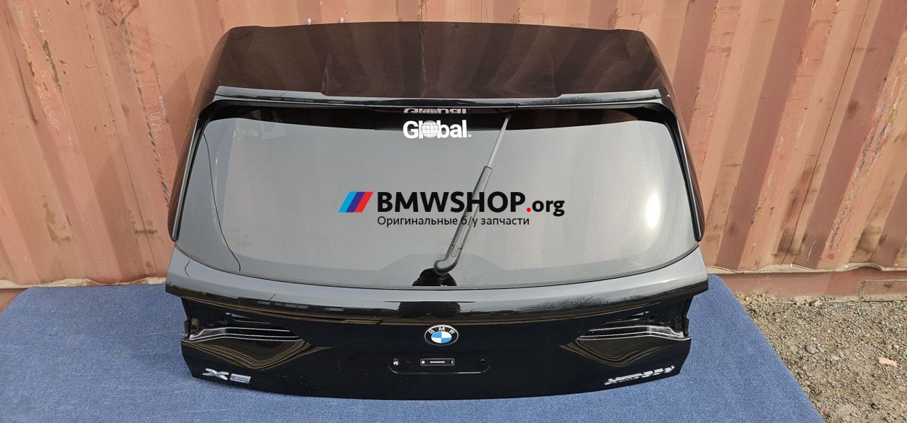 крышка багажника (дверь 3-5) BMW X5 G05 [рестайлинг] G05 2024, 3.0 л., дизель, АКПП, 475 black-sapphire metallic, внедорожник 5 дв., полный привод, правый руль, 7931925