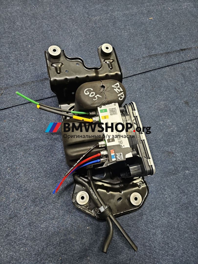 компрессор пневмоподвески BMW X5 G05 [рестайлинг] G05 2024, 3.0 л., дизель, АКПП, 475 black-sapphire metallic, внедорожник 5 дв., полный привод, правый руль, 5A70699