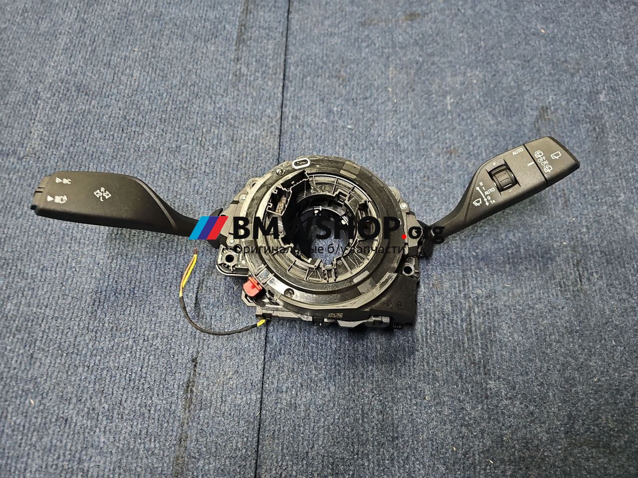 переключатель подрулевой (стрекоза) BMW X5 G05 [рестайлинг] G05 2024, 3.0 л., дизель, АКПП, 475 black-sapphire metallic, внедорожник 5 дв., полный привод, правый руль, 5A819E9