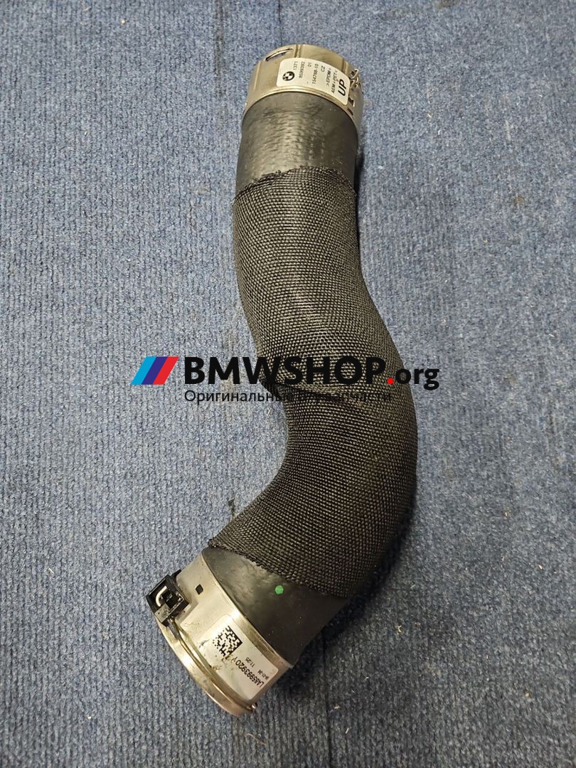 патрубок интеркулера BMW X5 G05 [рестайлинг] G05 2024, 3.0 л., дизель, АКПП, c35 blue ridge mountain mettalic, внедорожник 5 дв., полный привод, правый руль, 8599392