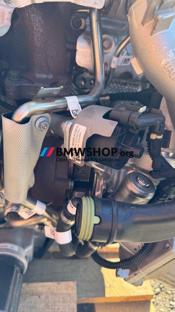 турбина BMW X5 G05 [рестайлинг] G05 2024, 3.0 л., дизель, АКПП, c35 blue ridge mountain mettalic, внедорожник 5 дв., полный привод, правый руль, 9886709, 9886710, 9886708