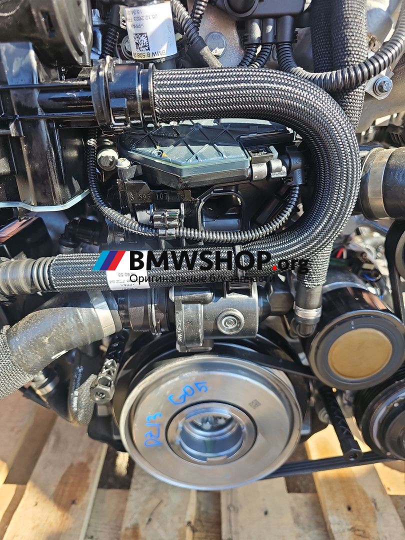 термостат BMW X5 G05 [рестайлинг] G05 2024, 3.0 л., дизель, АКПП, 475 black-sapphire metallic, внедорожник 5 дв., полный привод, правый руль, 8596107