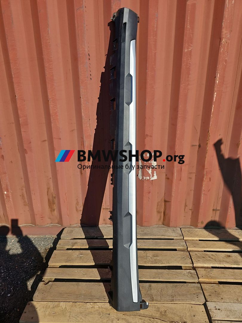накладка на порог BMW X5 G05 [рестайлинг] G05 2024, 3.0 л., дизель, АКПП, внедорожник 5 дв., 7440927