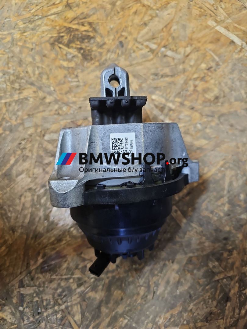 подушка крепления двигателя BMW X5 G05 [рестайлинг] G05 2024, 3.0 л., дизель, АКПП, c35 blue ridge mountain mettalic, внедорожник 5 дв., полный привод, правый руль, 9846462