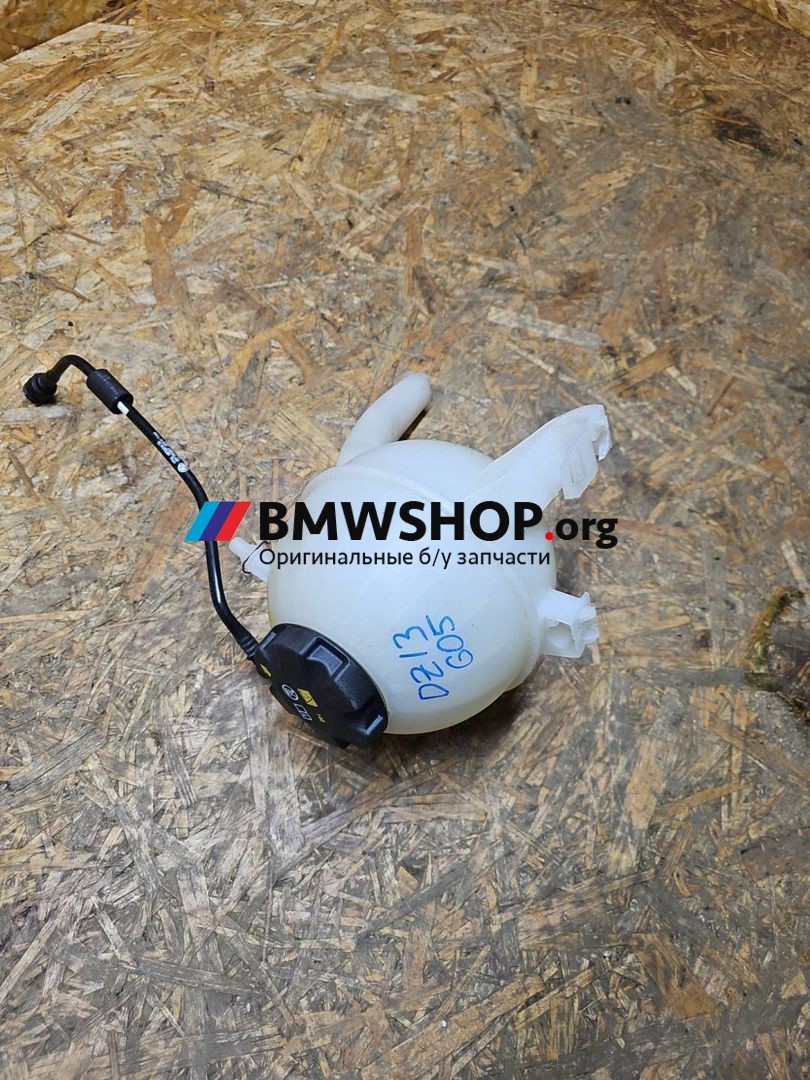 бачок расширительный BMW X5 G05 [рестайлинг] G05 2024, 3.0 л., дизель, АКПП, 475 black-sapphire metallic, внедорожник 5 дв., полный привод, правый руль, 5A6A031