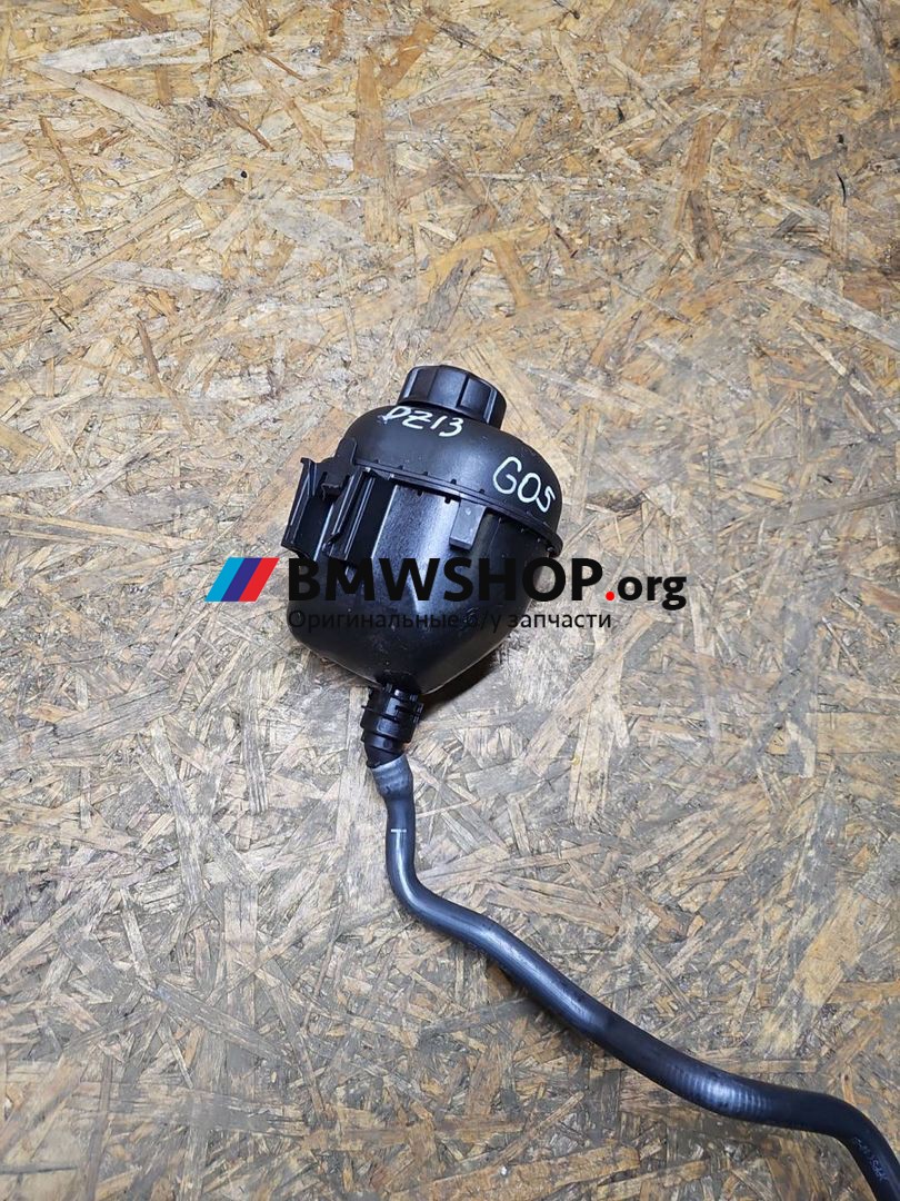бачок расширительный BMW X5 G05 [рестайлинг] G05 2024, 3.0 л., дизель, АКПП, внедорожник 5 дв., 8610661