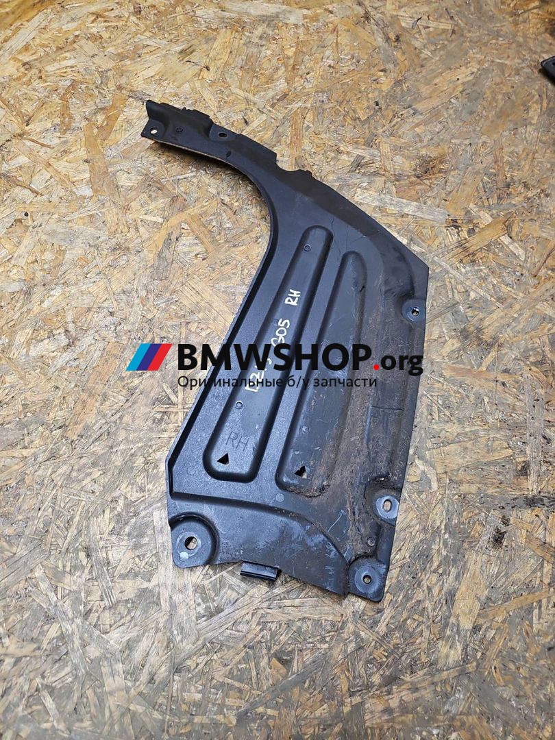 защита бампера заднего BMW X5 G05 [рестайлинг] G05 2024, 3.0 л., дизель, АКПП, 475 black-sapphire metallic, внедорожник 5 дв., полный привод, правый руль, 7476002