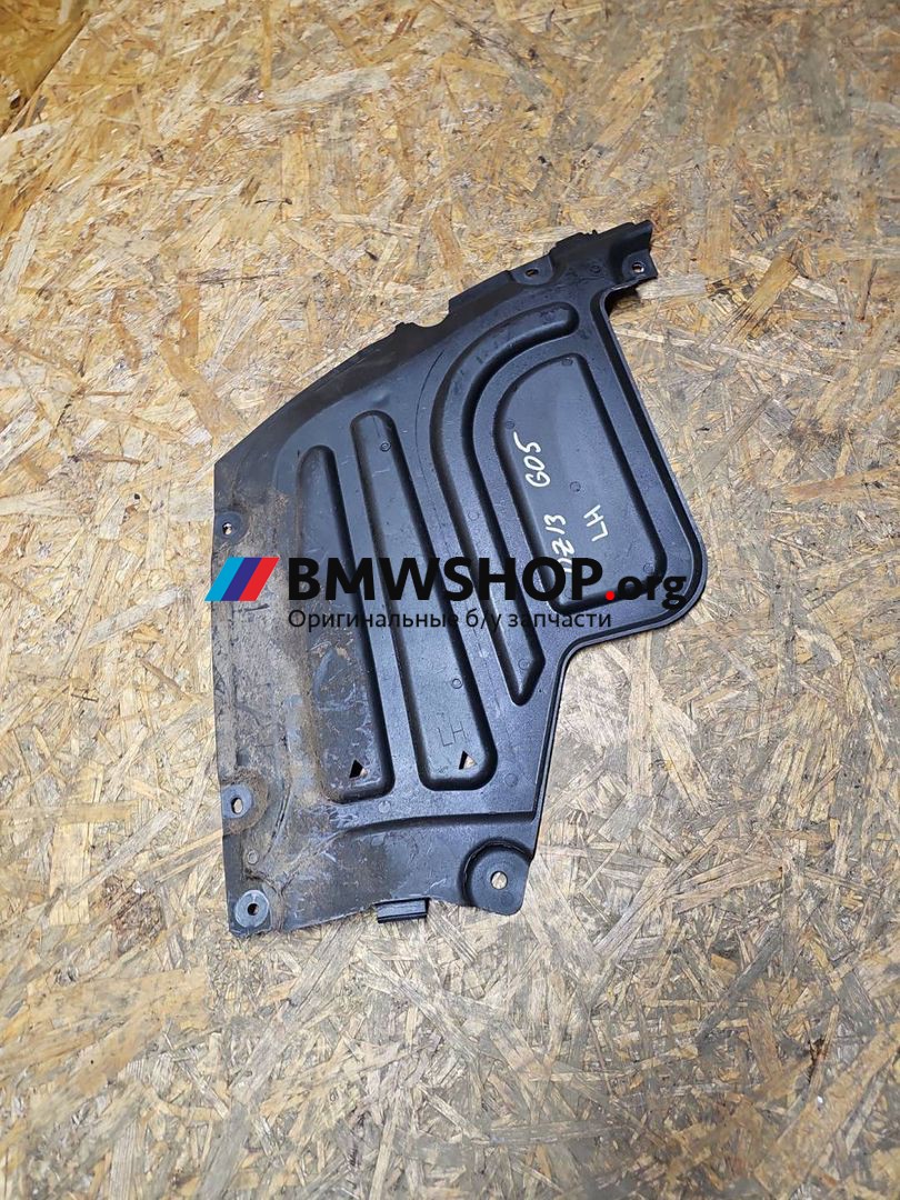 защита бампера заднего BMW X5 G05 [рестайлинг] G05 2024, 3.0 л., дизель, АКПП, внедорожник 5 дв., 7476001