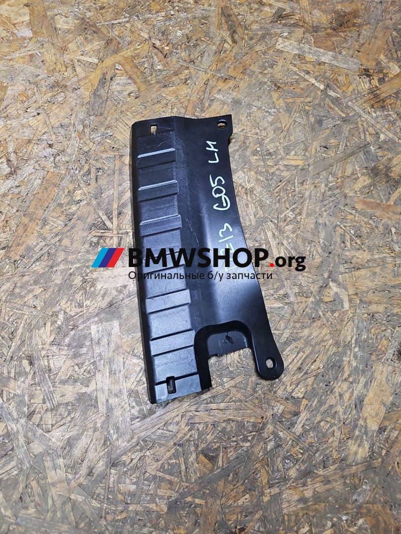 защита бампера заднего BMW X5 G05 [рестайлинг] G05 2024, 3.0 л., дизель, АКПП, 475 black-sapphire metallic, внедорожник 5 дв., полный привод, правый руль, 7487525