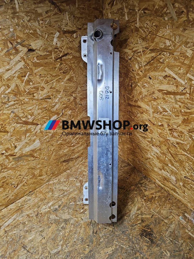 усилитель бампера заднего BMW X5 G05 [рестайлинг] G05 2024, 3.0 л., дизель, АКПП, c35 blue ridge mountain mettalic, внедорожник 5 дв., полный привод, правый руль, 7420657