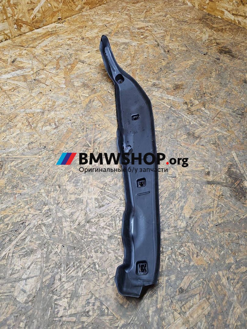 пыльник переднего крыла BMW X5 G05 [рестайлинг] G05 2024, 3.0 л., дизель, АКПП, 475 black-sapphire metallic, внедорожник 5 дв., полный привод, правый руль, 7214654