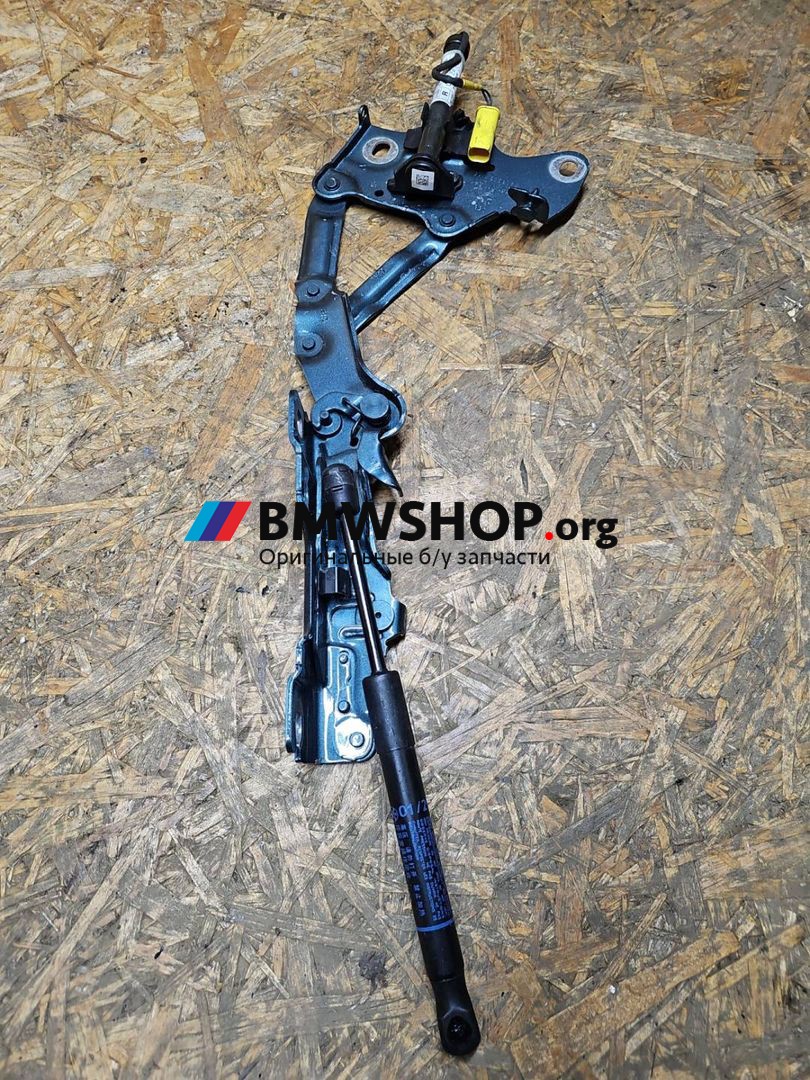 петля капота правая BMW X5 G05 [рестайлинг] G05 2024, 3.0 л., дизель, АКПП, c35 blue ridge mountain mettalic, внедорожник 5 дв., полный привод, правый руль, 7418202