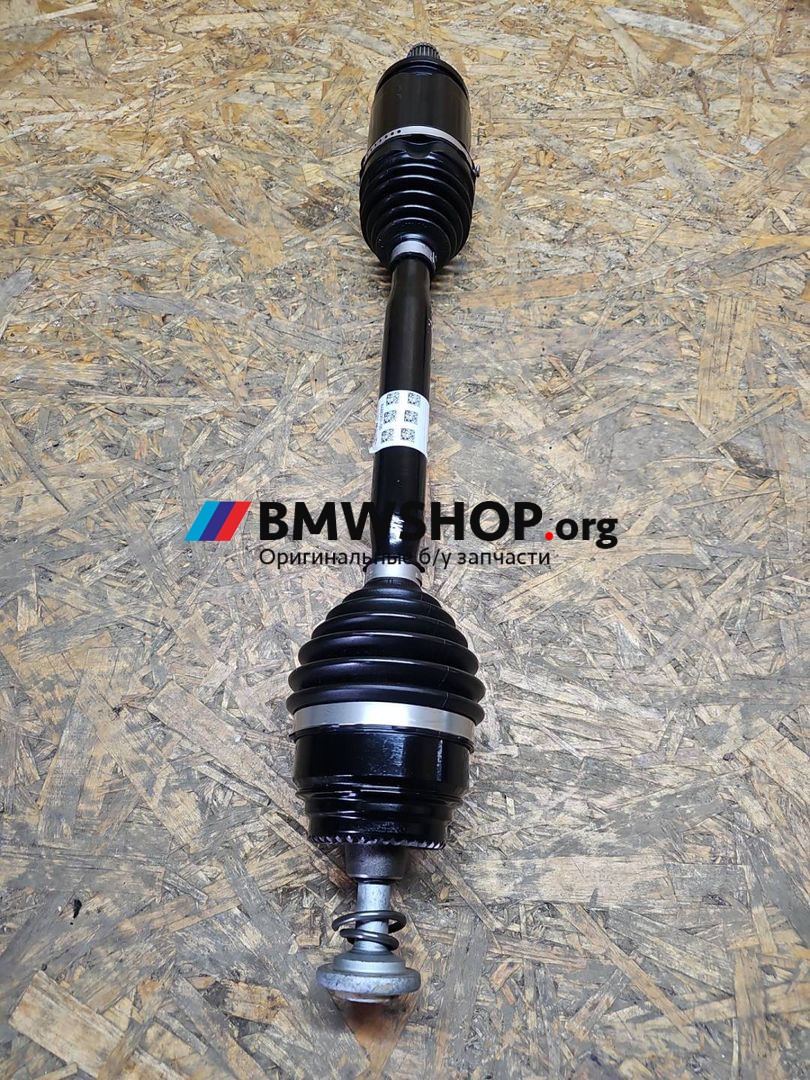 полуось передняя левая (приводной вал, ШРУС) BMW X5 G05 [рестайлинг] G05 2024, 3.0 л., дизель, АКПП, 475 black-sapphire metallic, внедорожник 5 дв., полный привод, правый руль, 8486201