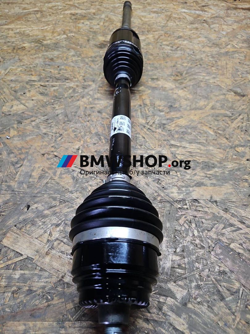 полуось передняя правая (приводной вал, ШРУС) BMW X5 G05 [рестайлинг] G05 2024, 3.0 л., B57 D30 B, дизель, АКПП, внедорожник 5 дв., 8486202