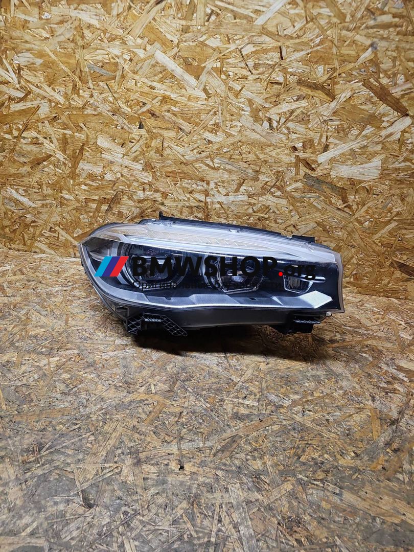 фара правая BMW X5 F15 2013, 5.0 л., дизель, АКПП, a96, внедорожник 5 дв., полный привод, 7290066