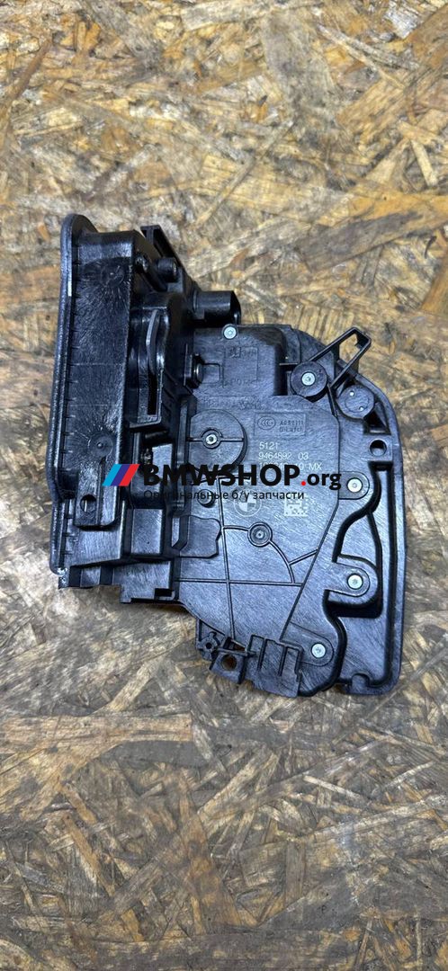 замок двери передней правой BMW X5 G05 [рестайлинг] G05 2024, 3.0 л., дизель, АКПП, 475 black-sapphire metallic, внедорожник 5 дв., полный привод, правый руль, 9464892