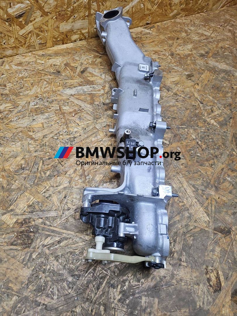 коллектор впускной BMW X7 G07 2020, 3.0 л., B57 D30 B, дизель, АКПП, полный привод, 9885850