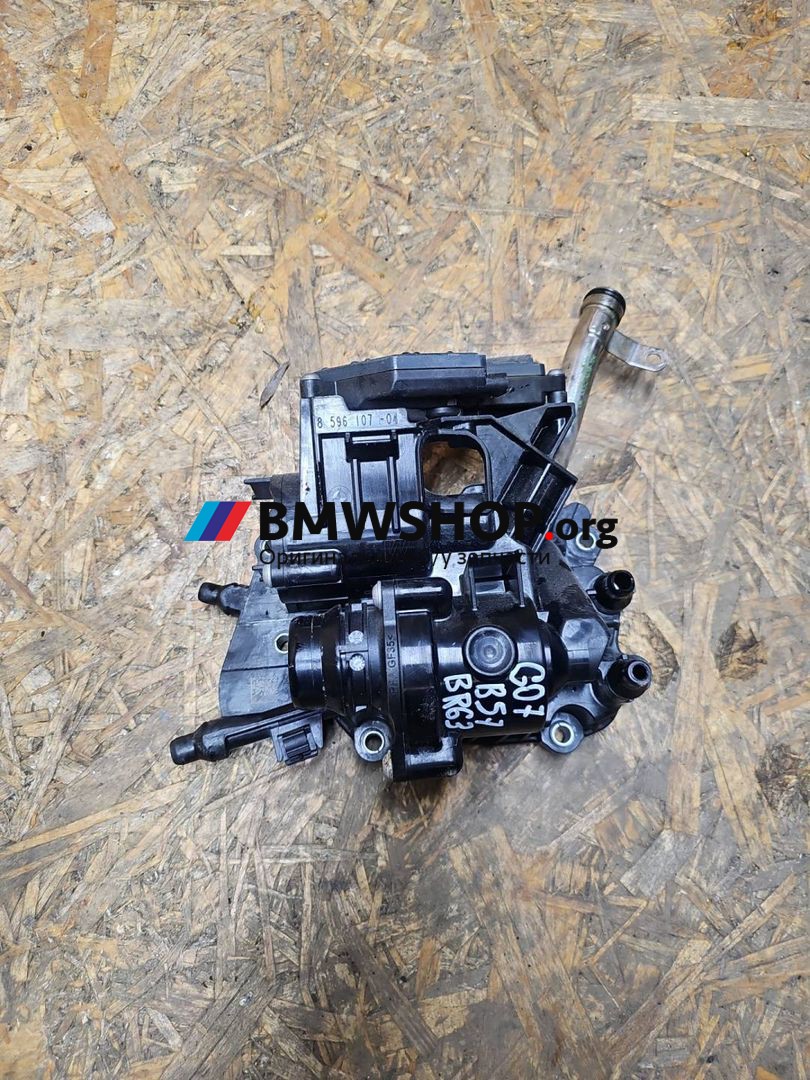 термостат BMW X7 G07 2020, 3.0 л., B57 D30 B, дизель, АКПП, полный привод, 8596107