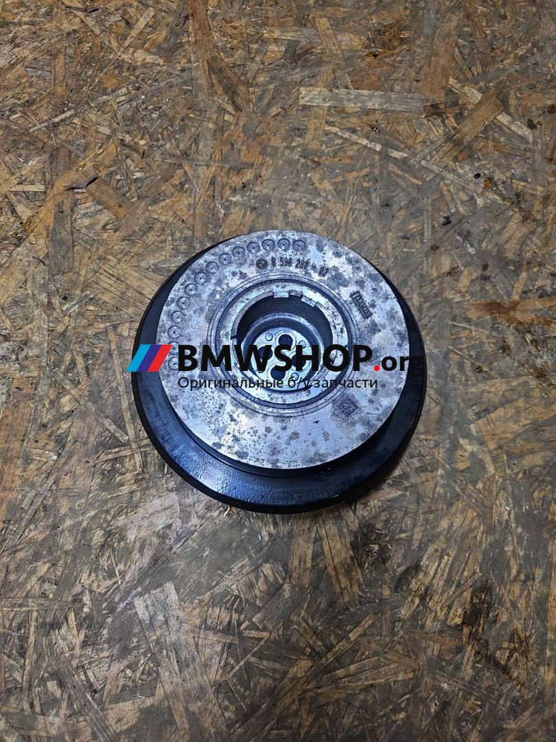 шкив коленвала BMW X7 G07 2020, 3.0 л., B57 D30 B, дизель, АКПП, полный привод, 8598280