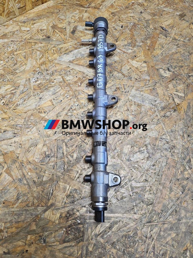 топливная рампа BMW X7 G07 2020, 3.0 л., B57 D30 B, дизель, АКПП, полный привод, 8599216