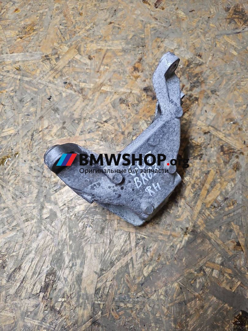 кронштейн двигателя BMW X7 G07 2020, 3.0 л., B57 D30 B, дизель, АКПП, полный привод, 6884474