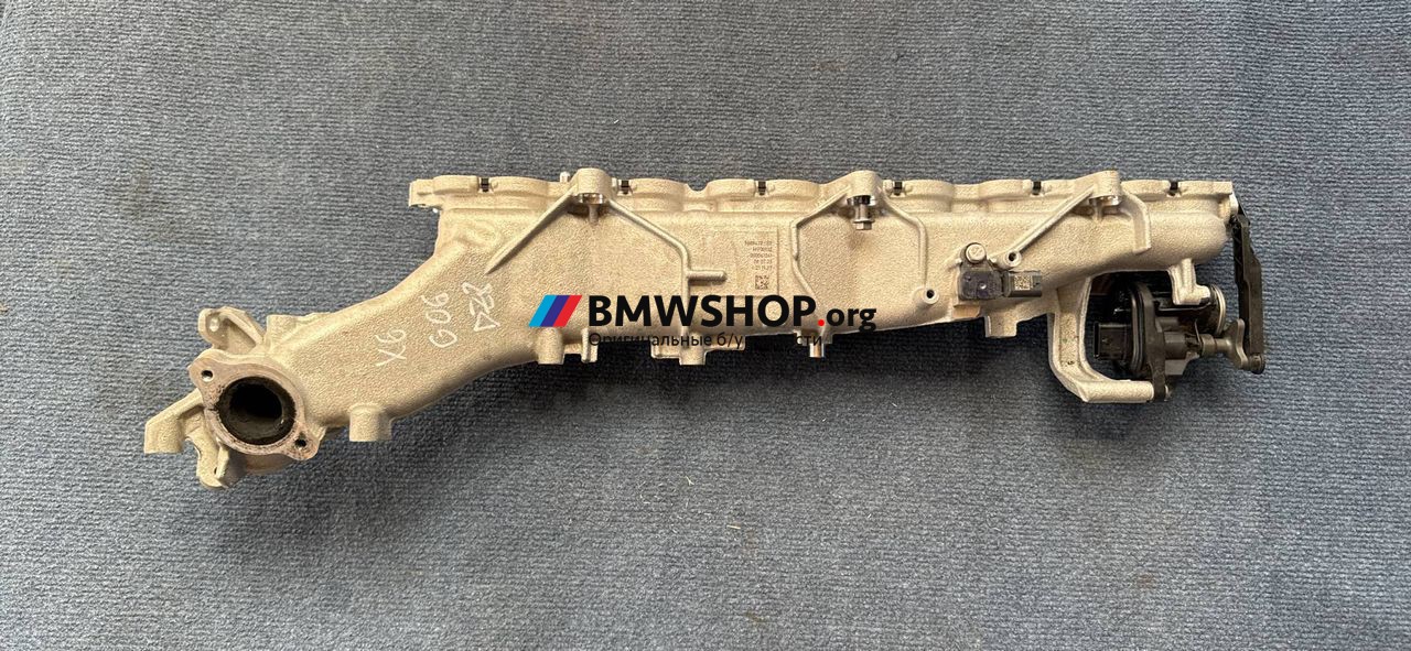 коллектор впускной BMW X6 G06 2023, 3.0 л., B57 D30 B, дизель, АКПП, c4w skyscraper grau metallic, внедорожник 5 дв., полный подключаемый привод, 9888472