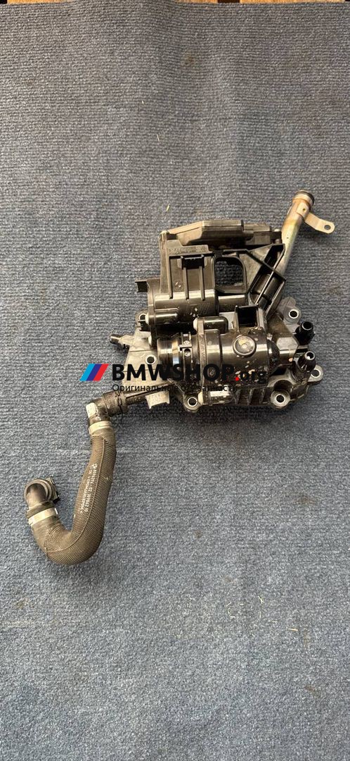 термостат BMW X6 G06 2023, 3.0 л., B57 D30 B, дизель, АКПП, c4w skyscraper grau metallic, внедорожник 5 дв., полный подключаемый привод, 8596107