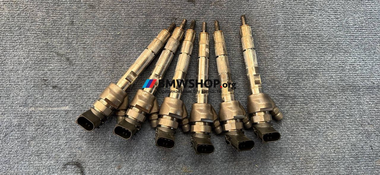 форсунка BMW X6 G06 2023, 3.0 л., B57 D30 B, дизель, АКПП, c4w skyscraper grau metallic, внедорожник 5 дв., полный подключаемый привод, 9886370