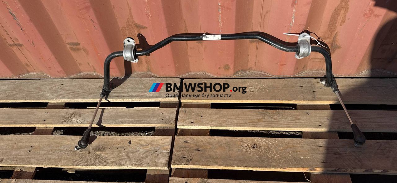 стабилизатор подвески передний BMW 4 серия G22/G23 G22 2021, 3.0 л., B57 D30 B, дизель, АКПП, c36 dravitgrau metallic, купе, полный привод, 5A52D42