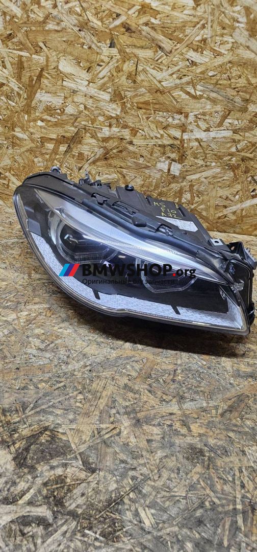 фара правая BMW 5 серия F10/F11 [рестайлинг] 2014, 4.4 л., бензин, АКПП, a90, седан, 7352484