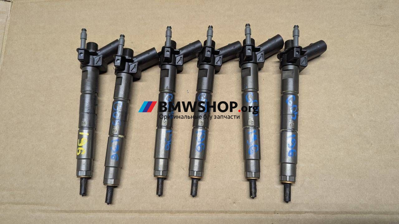 форсунка BMW X5 G05 2020, 3.0 л., B57 D30 A, дизель, АКПП, а300, внедорожник 5 дв., полный привод, 8571565