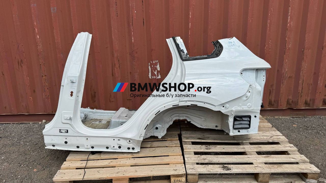крыло заднее левое BMW X5 G05 [рестайлинг] G05 2024, 3.0 л., B57 D30 B, дизель, АКПП, 475 black-sapphire metallic, хетчбэк 5 дв., полный привод, правый руль, 7955005