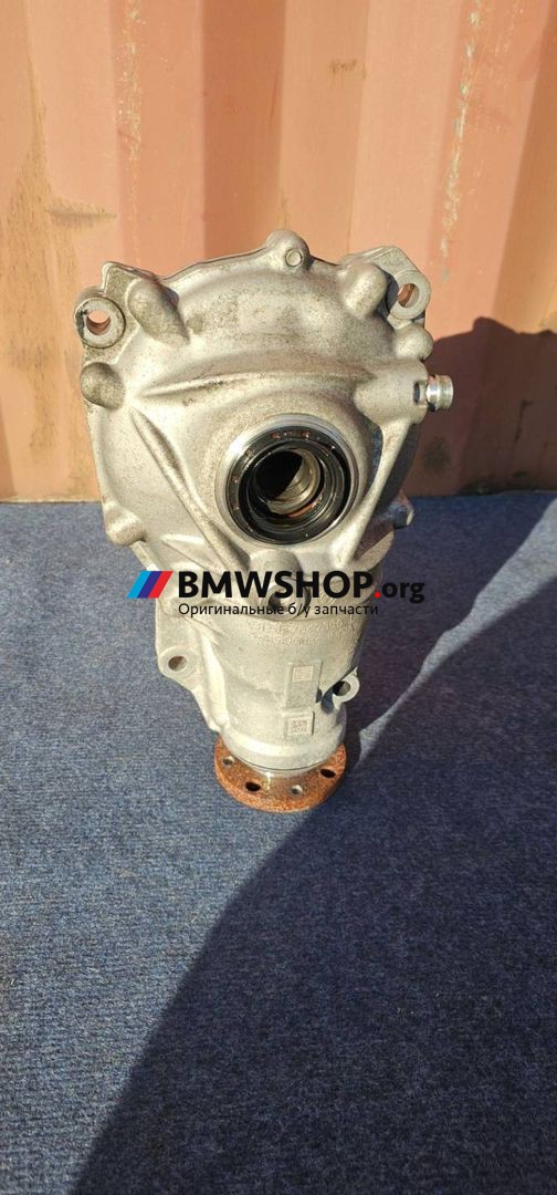 редуктор переднего моста BMW M4 G82/G83 G82 2022, 3.0 л., S58B30A, бензин, АКПП, c4p (brooklyn grey metallic), купе, полный привод, правый руль, 8635860