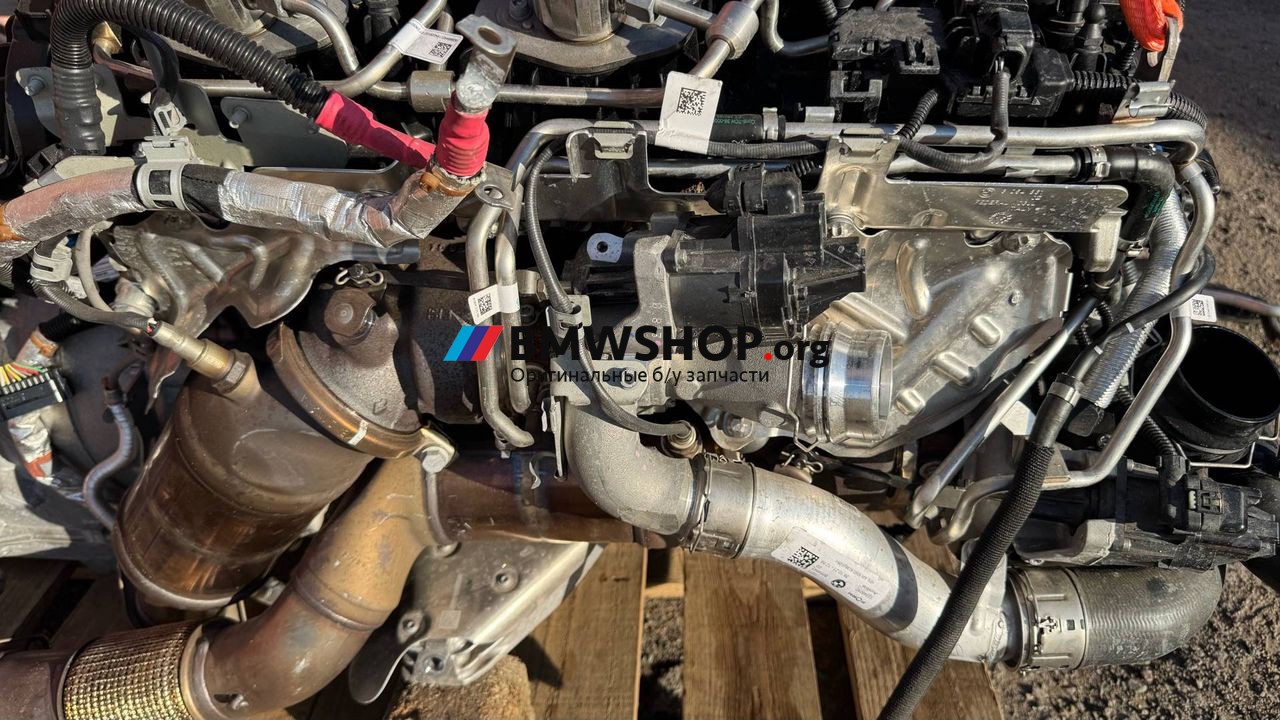 турбина BMW M4 G82/G83 G82 2022, 3.0 л., S58B30A, бензин, АКПП, c4p (brooklyn grey metallic), купе, полный привод, правый руль, 8469098