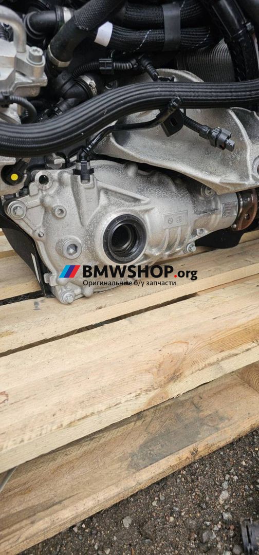 редуктор переднего моста BMW X5 G05 [рестайлинг] G05 2024, 3.0 л., B57 D30 B, дизель, АКПП, 475 black-sapphire metallic, хетчбэк 5 дв., полный привод, правый руль, 8850595